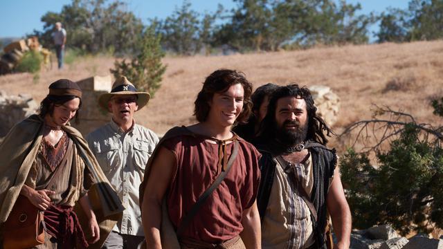 A Mormon könyve egyik kiemelkedő alakját – Lehi fiát, Nefit – alakító Jackson Vanderwerkennek ez az első filmes szerepe.