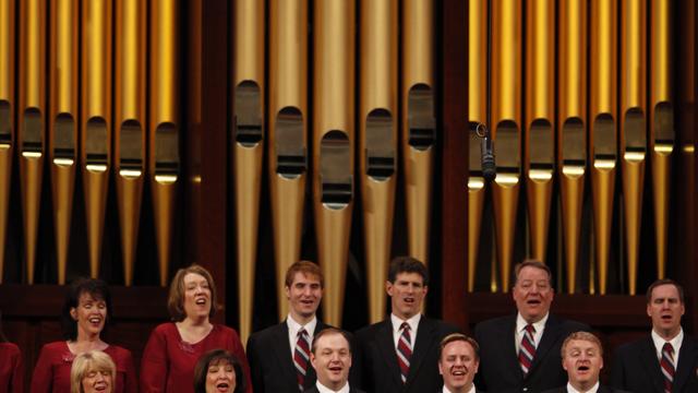 A Mormon Tabernákulum Kórus