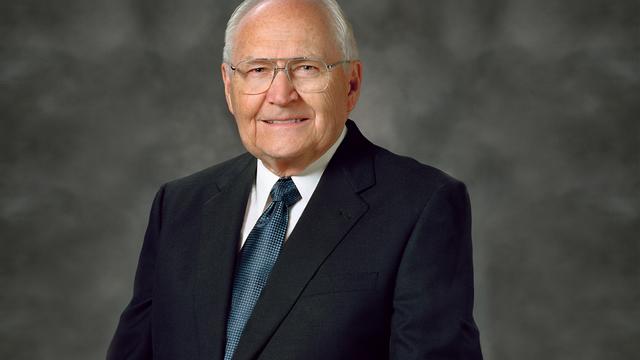 L. Tom Perry elder, ahogyan a legtöbben emlékszünk rá