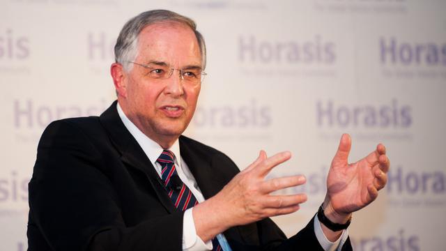 Neil L. Andersen elder, a Tizenkét Apostol Kvórumának tagja részt vett a Horasis vilégméretű találkozójának keretein belül rendezett panelbeszélgetésen Portugáliában
