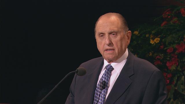 Thomas S. Monson elnök