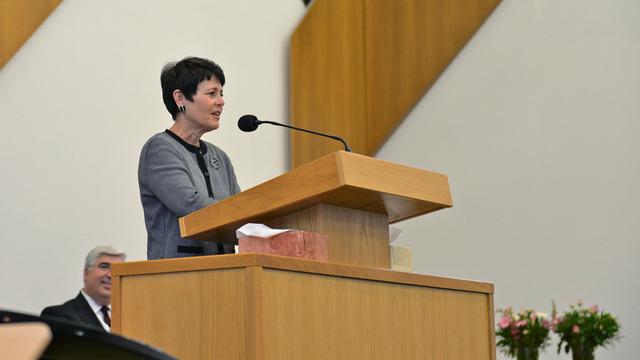 Bednar nővér a németországi Kaiserslauternben