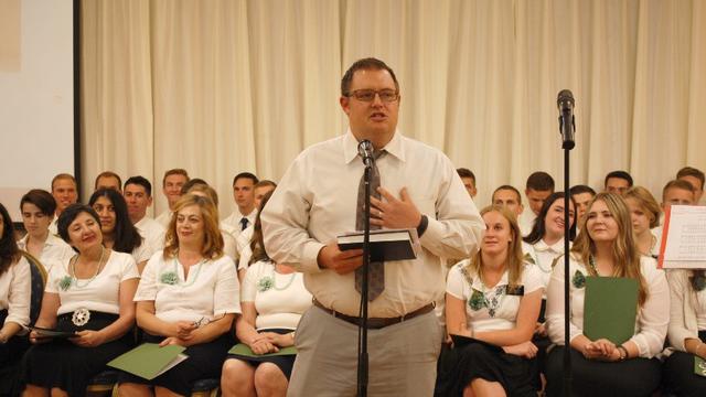 Brad Cramer misszionárius Idaho Fallsból